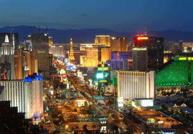 Las Vegas Marriott Exteriér fotografie