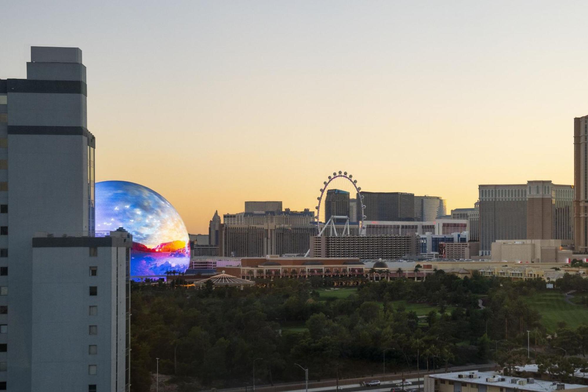 Las Vegas Marriott Exteriér fotografie