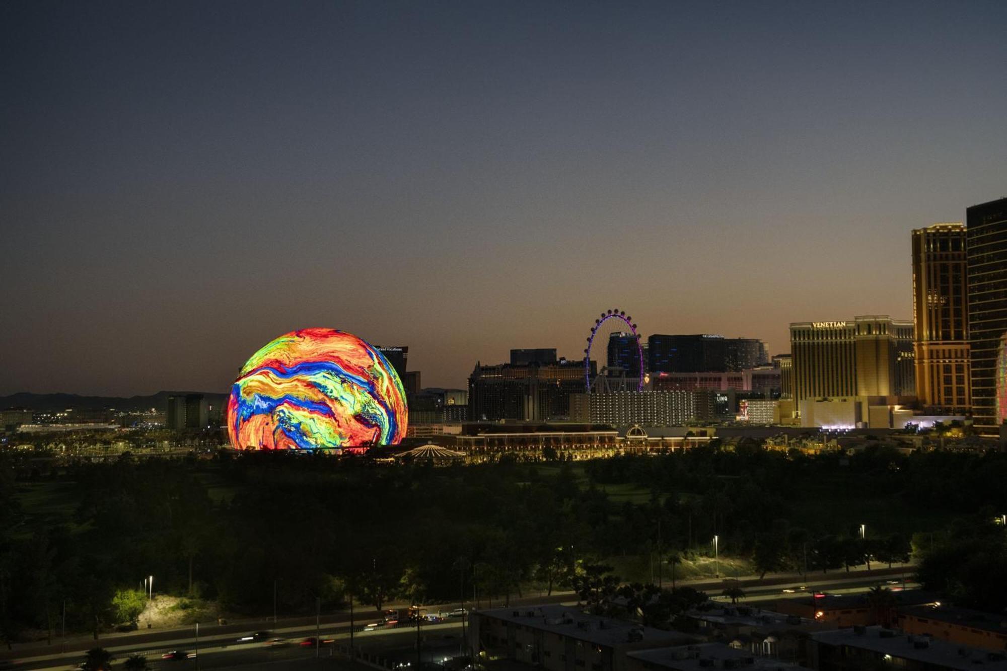 Las Vegas Marriott Exteriér fotografie