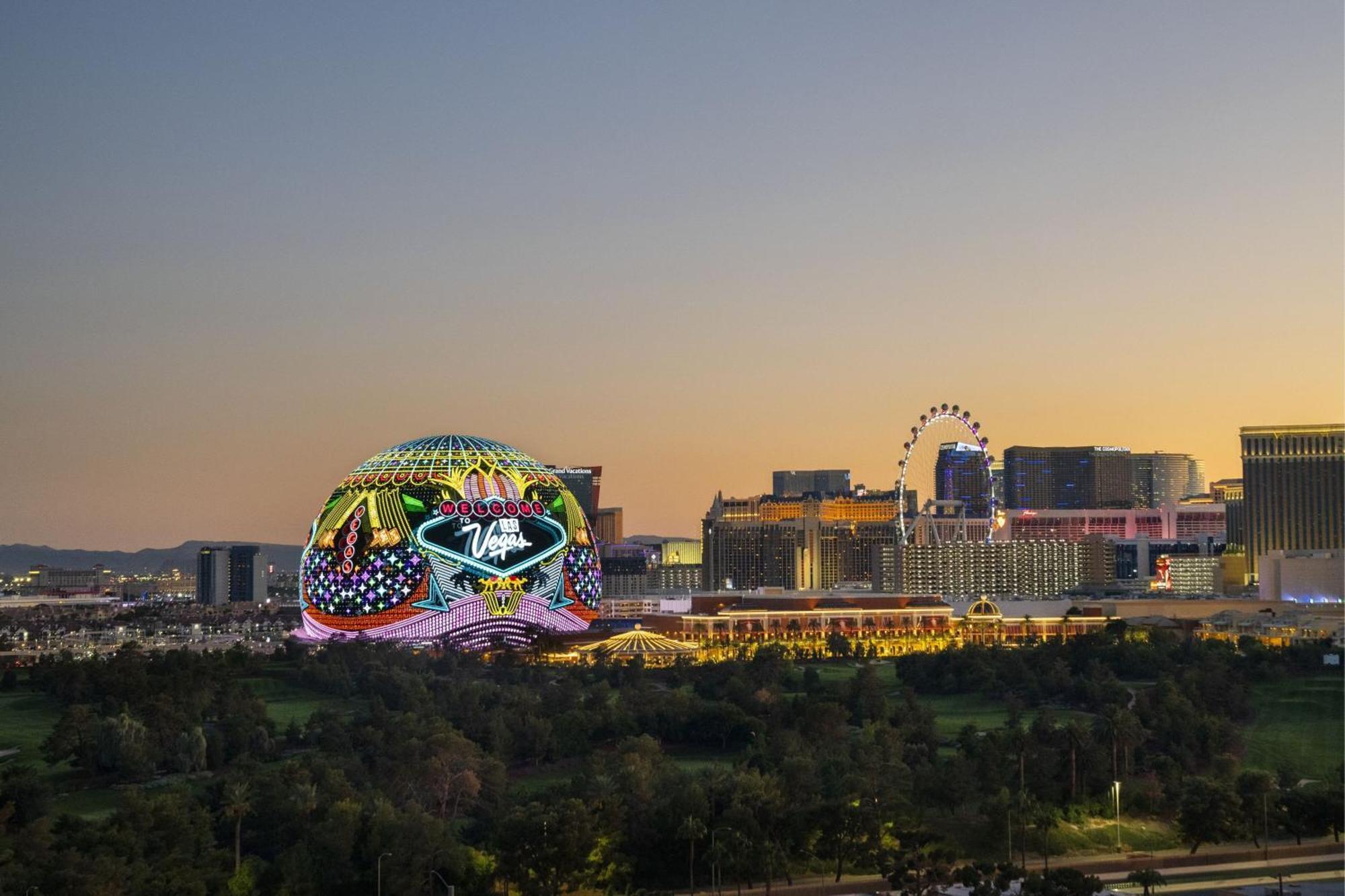 Las Vegas Marriott Exteriér fotografie