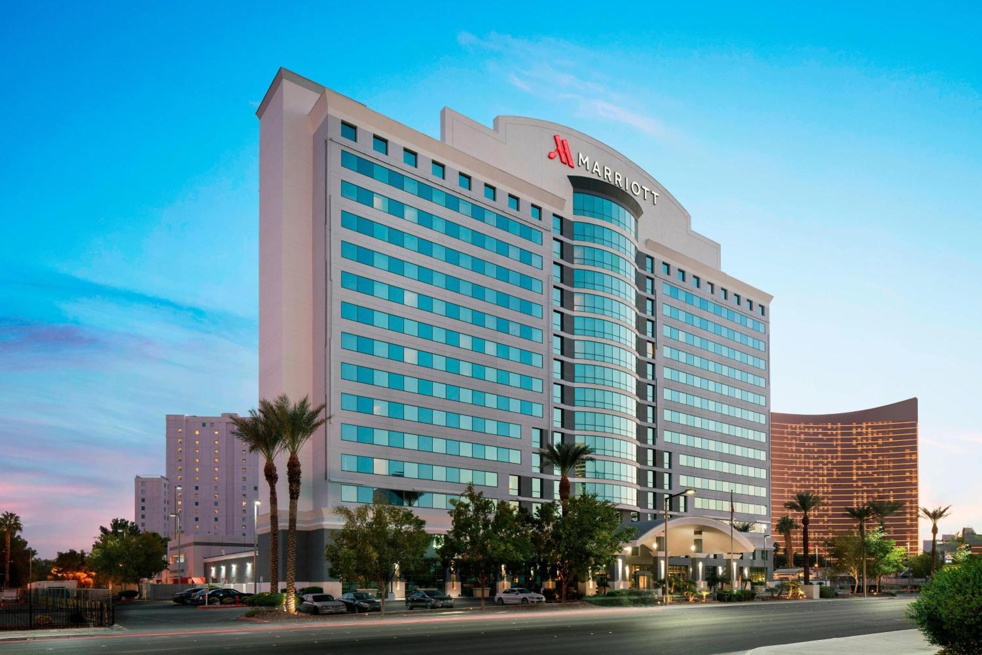 Las Vegas Marriott Exteriér fotografie